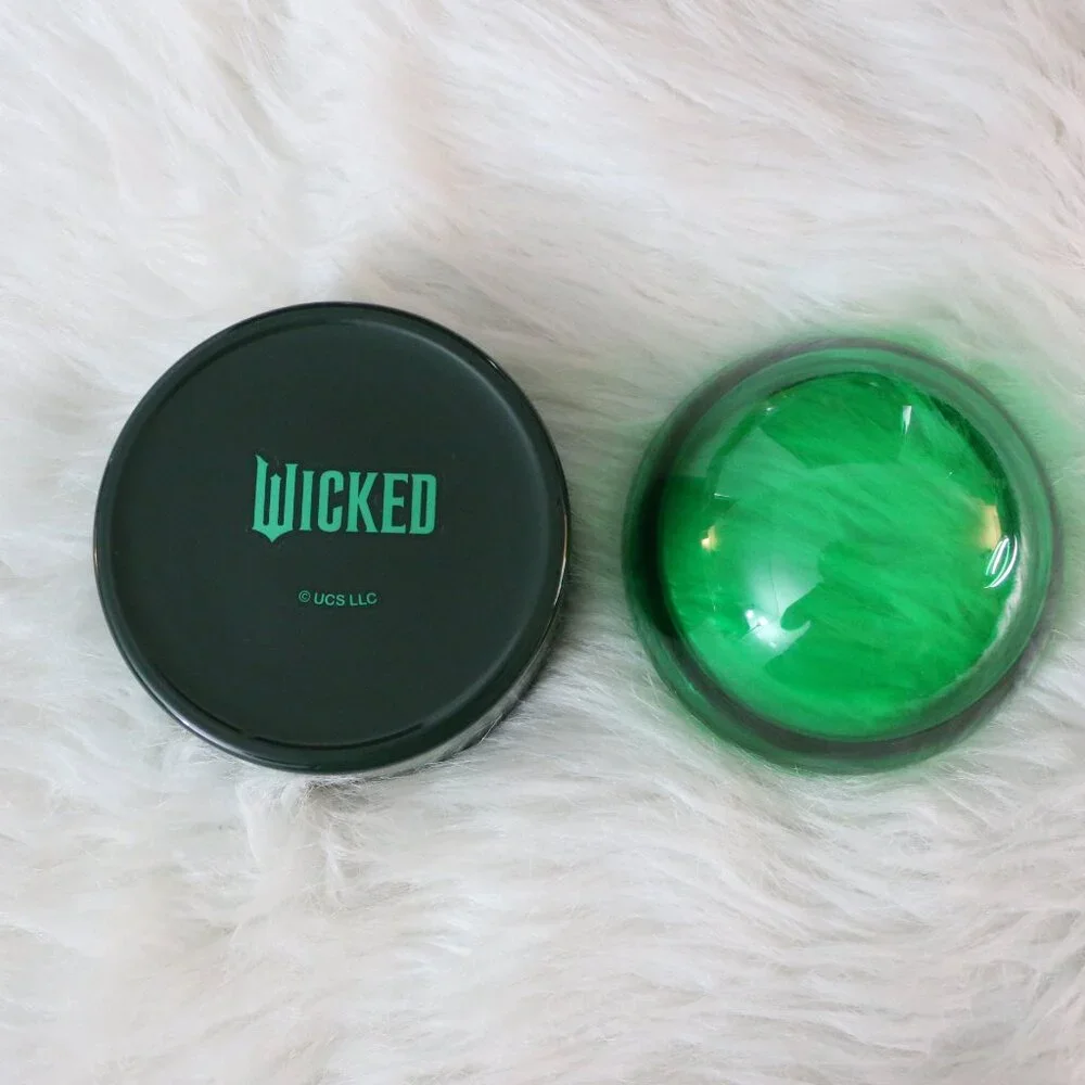 🎭 Target Bullseye Playground Wicked-Themed Glass Canister 🎭